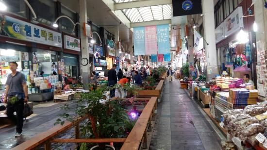 西帰浦 毎日オルレ市場